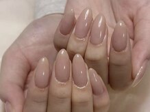 ルネネイル(Lune nail)/ワンカラー
