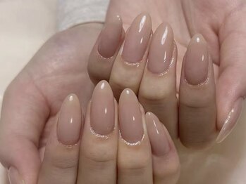 ルネネイル(Lune nail)/ワンカラー