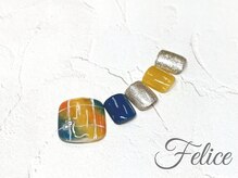 フェリーチェ 春日部店(felice)/定額フット　５４８０円