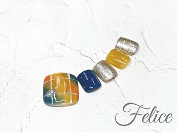 フェリーチェ 春日部店(felice)/定額フット　５４８０円