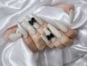 【スカルプ】ワンカラー／ラメグラデーション60分 ¥11000♪