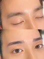 ミレボ 心斎橋(ME.REBO)&nbsp;初めての方にも◎自眉を活かしたナチュラル眉[心斎橋/眉wax]