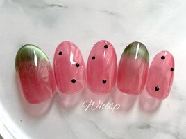 スイカネイル/パラジェル