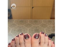 ケイト ネイル(KEITO NAIL)の雰囲気（フットもマグネット人気☆爪周り角質ケア～プロにお任せ下さい♪）