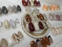 グミ(gumi)の雰囲気（毎月変わるデザイン豊富なコース有☆カラー、配置変更可能）