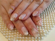 ネイルサロン リリィ(Lily)/透かしフラワー