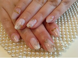 透かしフラワー