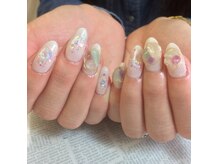 モンネイル ナナナ(MON NAIL NANANA)の雰囲気（自分のこうしたいが叶うつけ放題ネイル。OLさんに人気です。）