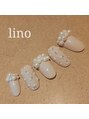 リノ(lino nail studio & academy) 『全国ネイルサロンオーダーBOOK』掲載デザイン
