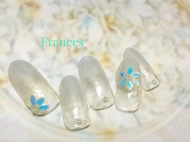 リーフホロで雪の結晶