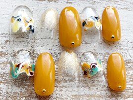 11月手描きアートA