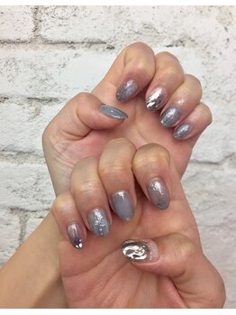 プライズアイリス アイラッシュ 池袋東口店(prize Iris eyelash)/お客様ネイル 持ち込み7980円