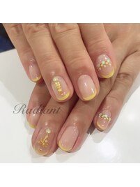 細フレンチ