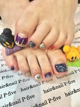ヘアアンドネイル ピーファイブ(P-five)/