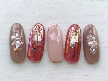 ネイルズオブレオ 梅田(Nails of LEO)/店内サンプル★レオコース¥6600