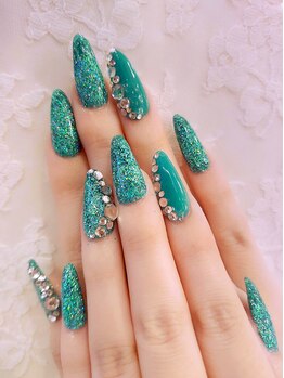 ブリリアント(Brilliant)/¥8800で完成