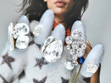 ネイルサロンラグジュアリー 梅田店(LUXURY)/ゴージャスマグネットネイル