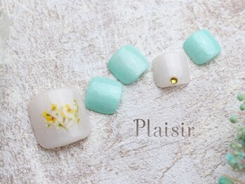 プレジール(Plaisir)/'21,4月サンプルデザイン*