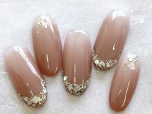 ディーバ 立川店(Diva)/ラメフレンチデザイン