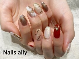 ニュアンス×秋×ジュエリー