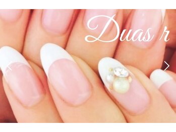 デュアスアール チャンドラ(DuasR chandra)/フレンチネイル