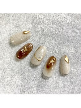 アイミーモア 国立店(aimer more)/ニュアンス×サンドネイル