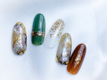 マノアネイル アシヤ(MANOA NAIL ASHIYA)/【パラジェル】春 定額サンプル