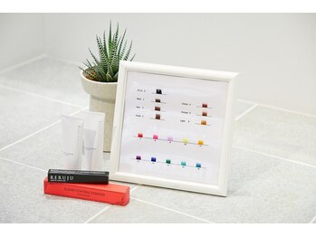 十色 麻布十番店(AZABUJUBAN)/ホームケア商品も充実