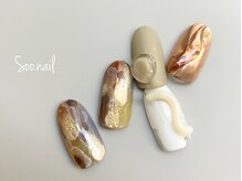 ソーネイル(Soo.nail)の雰囲気（トレンドデザインであなたのお気に入りがきっと見つかる♪）