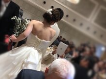 ボディメンテナンスサロン コンフアオーン/お客様のウエディングフォト