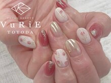 ヴリエ 豊田店(VURIE)/チューリップネイル