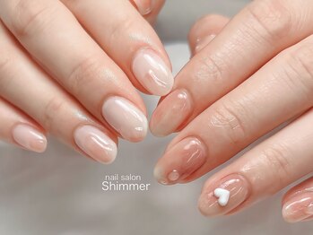 シマー(Shimmer)/ちゅるちゅるネイル