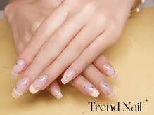 トレンドネイルスタジオ(Trend Nail Studio)/フレンチネイルの長出し