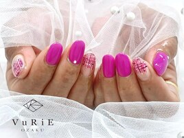 ツイードネイル