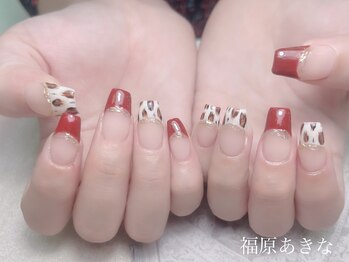 ネイルプリンセス(Nail Princess)/フレンチネイル