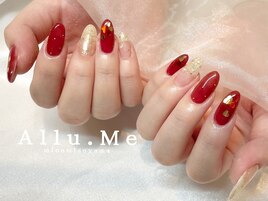 ボルドーネイル