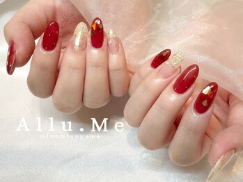 アリューミー 南青山店(Allu.Me)/ボルドーネイル