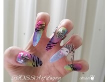 リオッサ オブ ラグーン(RIOSSA of Lagoon)/ホロｘカラフル強め