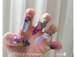 ホロｘカラフル強め