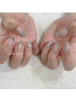 クレール(claire)/定額トレンドアート¥7000