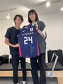 銀座鍼処 カナウ(KANAU)&nbsp;女子バレー代表入沢まい選手をサポートしています♪