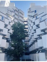 ダイヤモンドビューティー(DIAMOND BEAUTY)/当サロンの入口です！！