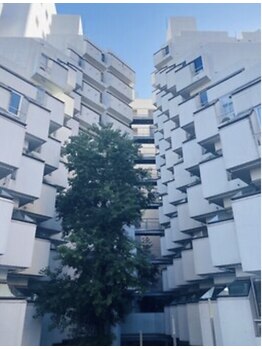 ダイヤモンドビューティー(DIAMOND BEAUTY)/当サロンの入口です!!