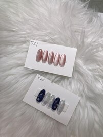 クリスマスネイル