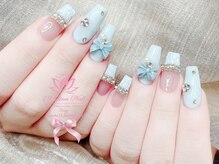 79リナネイル 心斎橋店(79LINA NAIL)/長さ出し/持ち込みOK/アート10本