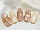お花のアートネイル