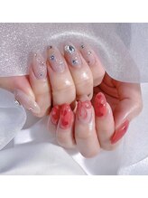 ユー(you)/バレンタインネイル☆