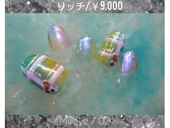ミレーヴ(Milleve)/定額リッチ