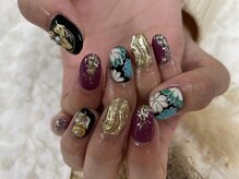 ベーシック ネイルウィザードアカデミー 本厚木店(Basic×NailWizardAcademy)/成人式ネイルもやり放題で★