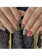 タグネイル(tag nail.)/クリアカラーネイル